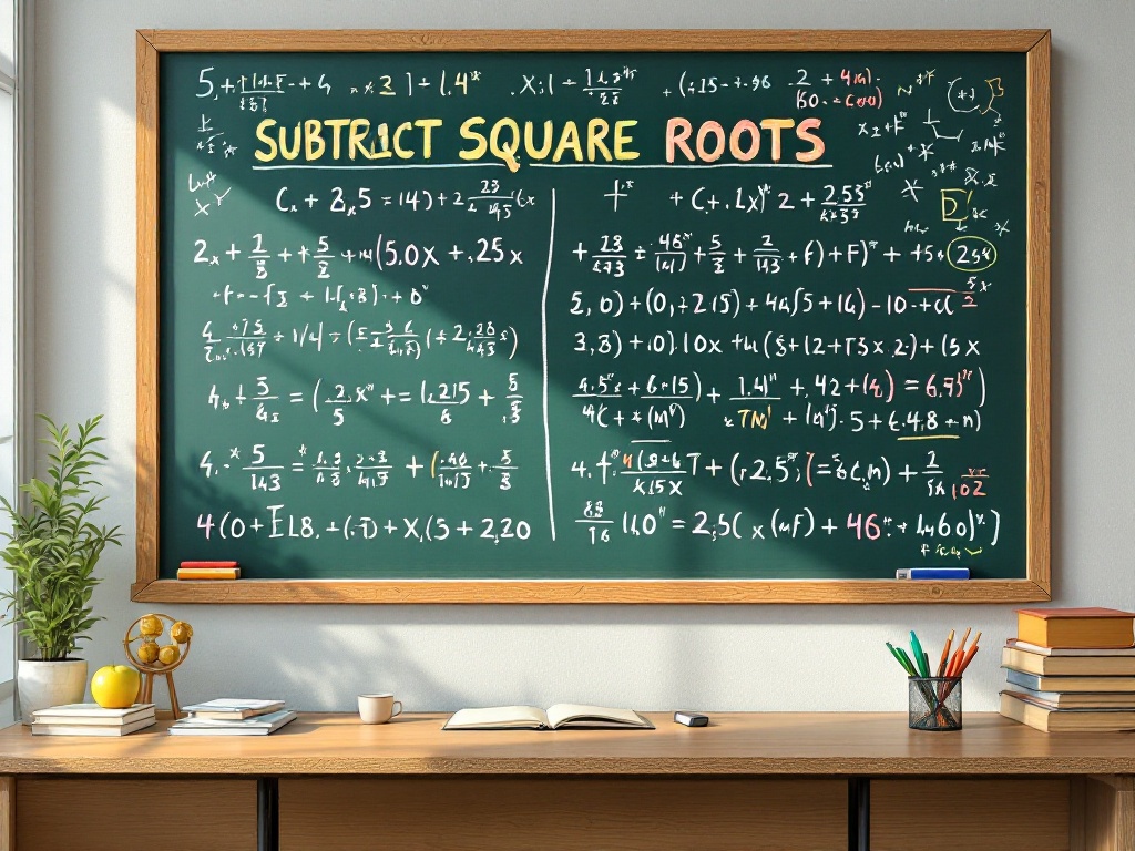 Jak odejmować pierwiastki w różnych przypadkach?