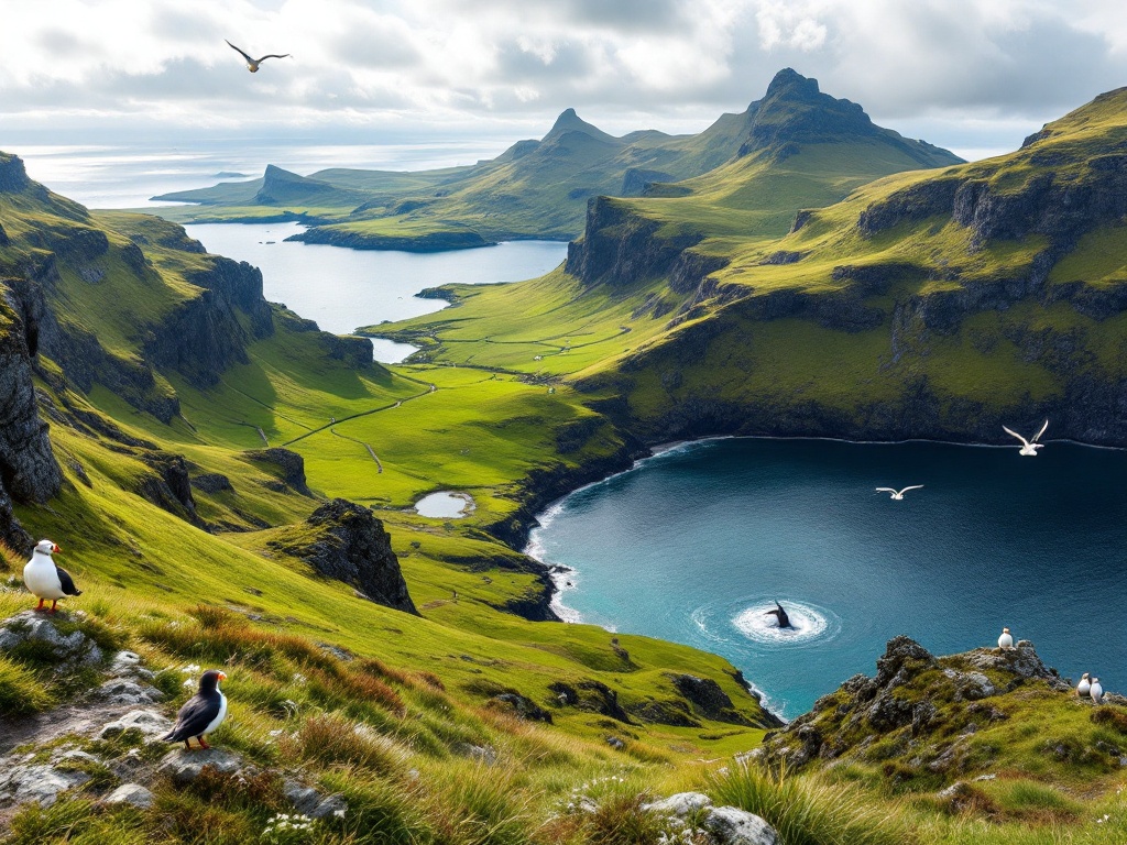 Gdzie leżą Wyspy Owcze?